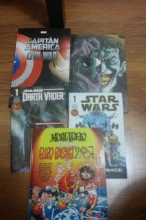 Mis lecturas. Abril de 2016.