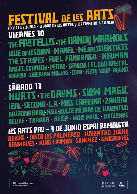 Festival de Les Arts 2016