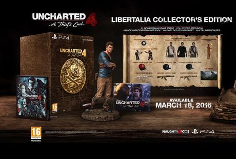 uncharted 4 coleccionista
