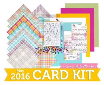 Card Kit Simon Says Stamps: Mayo #1