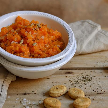 CAVIAR DE ZANAHORIA Y JENGIBRE