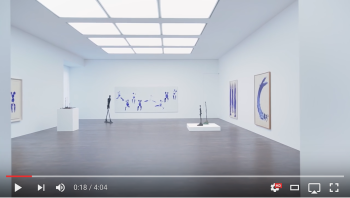 Giacometti vs Klein: En busca del absoluto