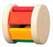 juguete de madera roller musical desarrollo infantil
