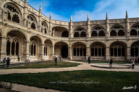 LISBOA (PORTUGAL): BELÉM Y MOSTEIRO DOS JERÓNIMOS