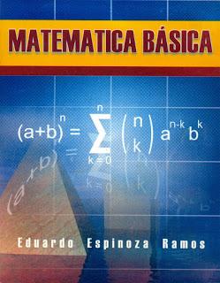 Matemática Básica - Eduardo Espinoza [Matemática]