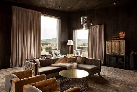 Hotel Estilo Rustico en Nueva Zelanda