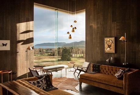 Hotel Estilo Rustico en Nueva Zelanda