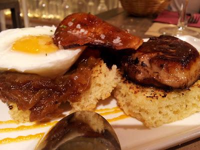 Saporem restaurante en Chueca, terraceo permanente