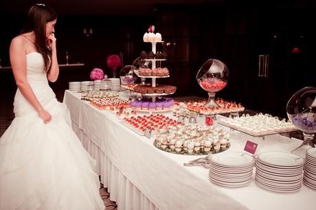 mesas de dulces para casamientos