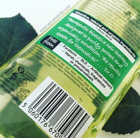 Shampoo Aloe Vera Dr.Organic