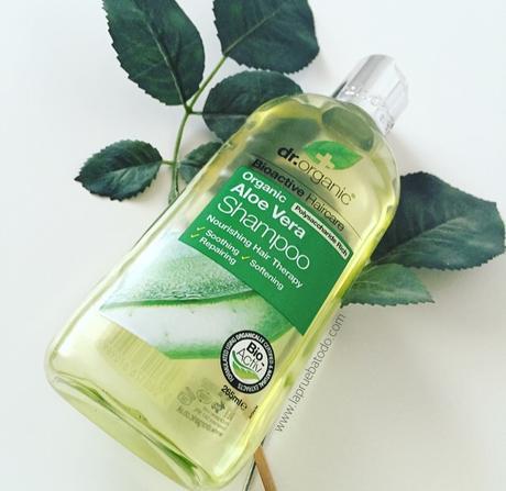 Shampoo Aloe Vera Dr.Organic