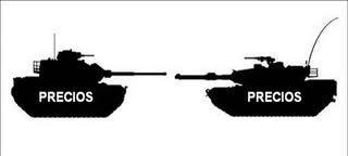 GUERRA DE PRECIOS GUERRA DE PRECIOS