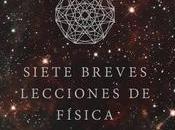 “Siete breves lecciones física”, Carlo Rovelli