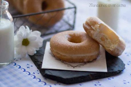 Donuts de azúcar caseros con Thermomix