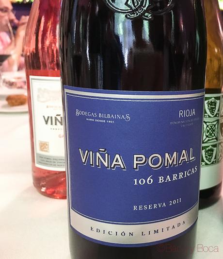 Viña pomal 106 Rota Das Estrelas nectari baco y boca