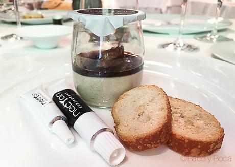 Aperitivo Rota Das Estrelas nectari baco y boca