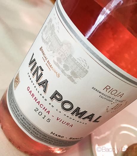 Viña pomal Rosado Rota Das Estrelas nectari baco y boca