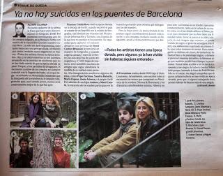 Loopoesía en el Tendències de El Mundo