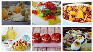 6 ensaladas para dietas