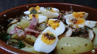 6 ensaladas para dietas