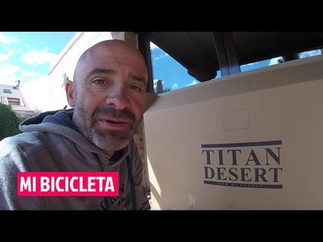 La bicicleta de Lobato para la Titan Desert