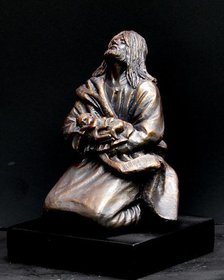 Escultura con mensaje By Timothy P. Schmalz (arte)