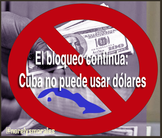 Mentira que Cuba pueda usar dólares en operaciones finacieras