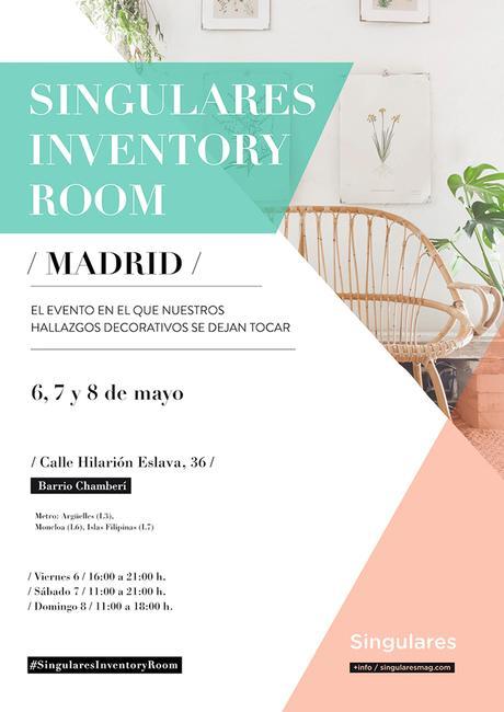 Próxima parada MADRID:Boho Deco Shop en SINGULARES INVENTORY ROOM 6,7 Y 8 de Mayo