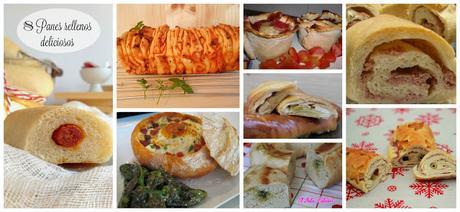 8 recetas de panes rellenos y sorprende a tus invitados 8 recetas de panes rellenos y sorprende a tus invitados