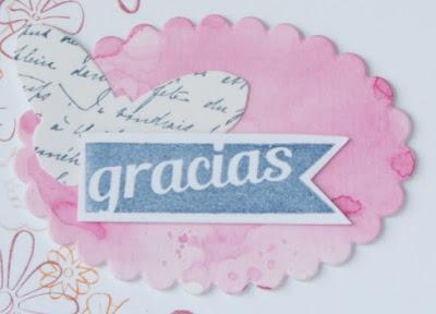 Tarjeta “Gracias”