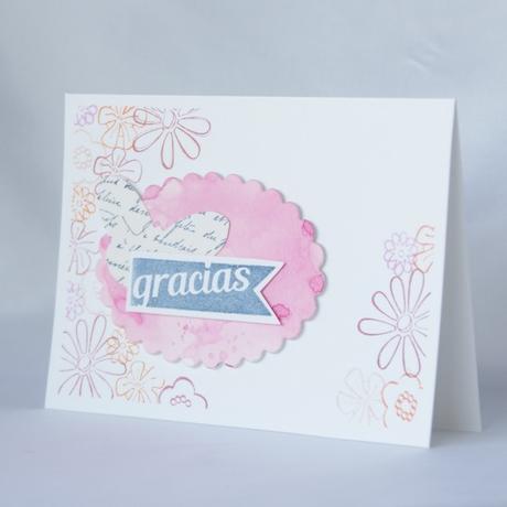 Tarjeta “Gracias”