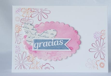 Tarjeta “Gracias”