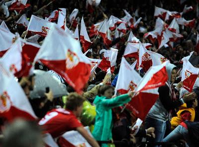 Sevilla 3-1 Shakhtar. ¡Ea, ea, ea, nos vamos a Basilea!