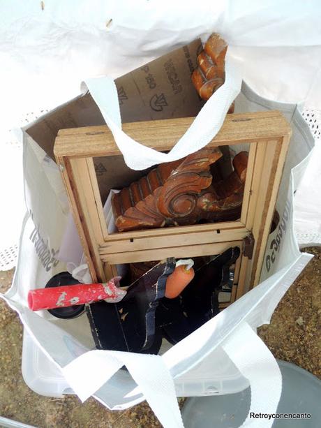 Trabajando al aire libre