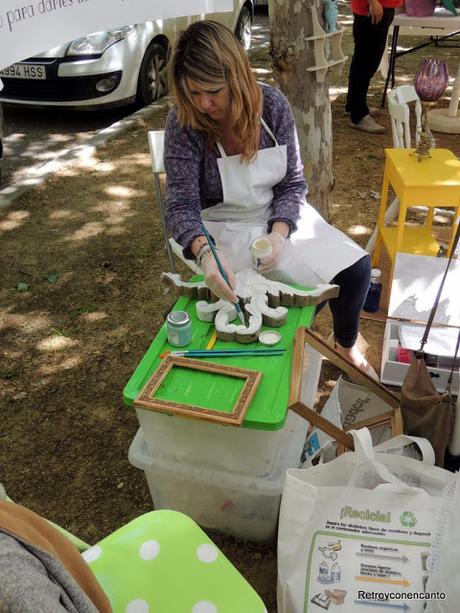 Trabajando al aire libre