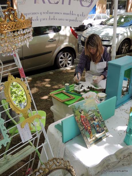 Trabajando al aire libre