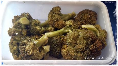 Cocer Brocoli en microondas