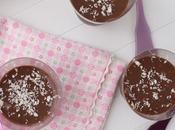 Vasitos chocolate leche coco