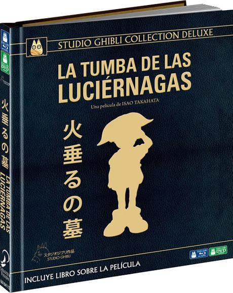 'La tumba de las luciérnagas', en edición Deluxe (Blu-ray + DVD + Libro)