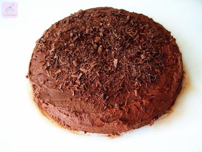 Tarta de chocolate