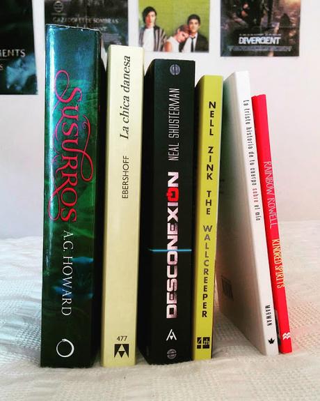 Wrap Up | Resumiendo lecturas: Abril