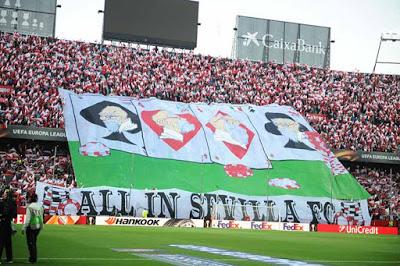 Crónica Sevilla FC 3 Vs Shakhtar Donetsk 1