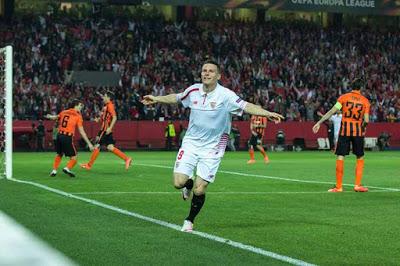 Crónica Sevilla FC 3 Vs Shakhtar Donetsk 1