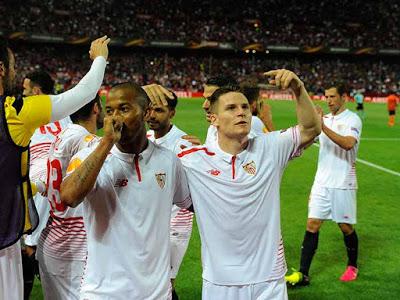 Crónica Sevilla FC 3 Vs Shakhtar Donetsk 1
