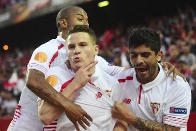Crónica Sevilla FC 3 Vs Shakhtar Donetsk 1
