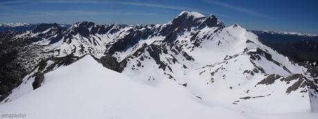 Ranchón invernal desde Cuspasante