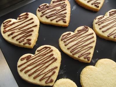 Galletas de coco y chocolate