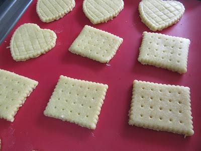 Galletas de coco y chocolate