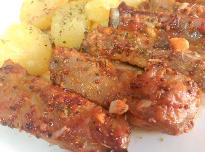 Costillas al horno