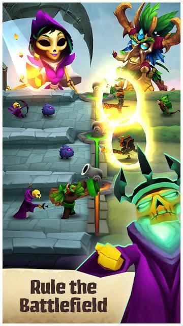 Spellbinders MOD APK Unlimited Mana Spellbinders MOD APK Unlimited Mana